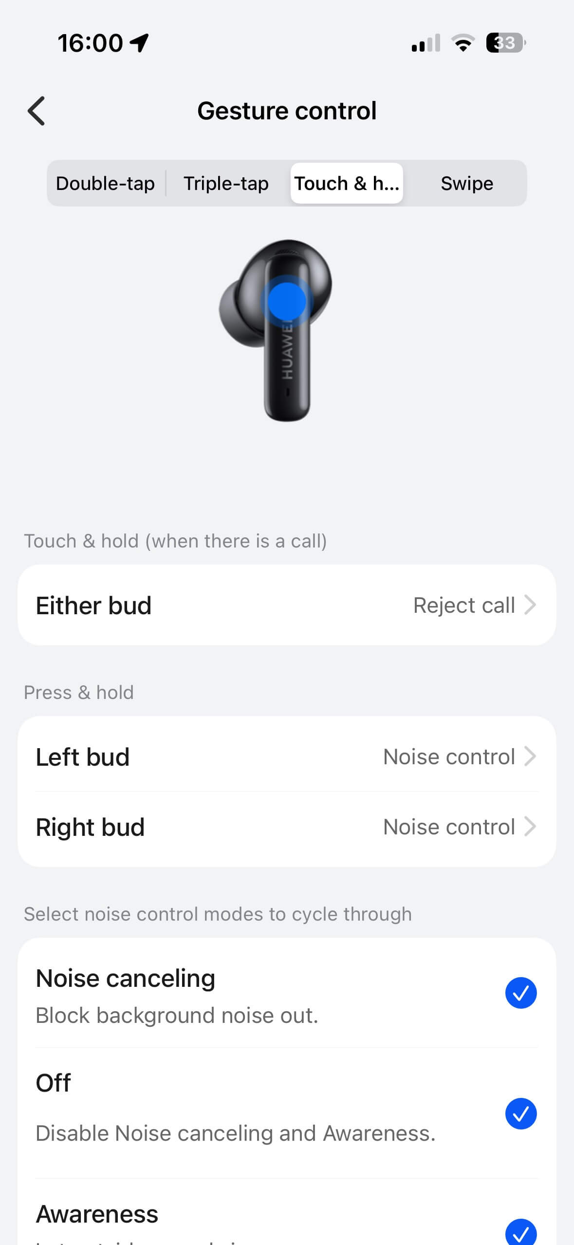 Huawei FreeBuds 7i App Screenshot09