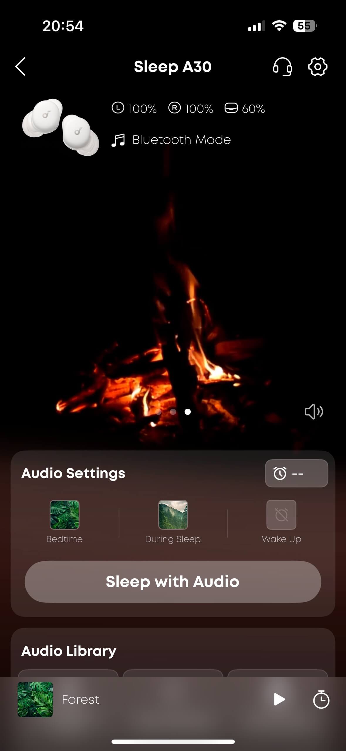 Soundcore Sleep A30 App 01