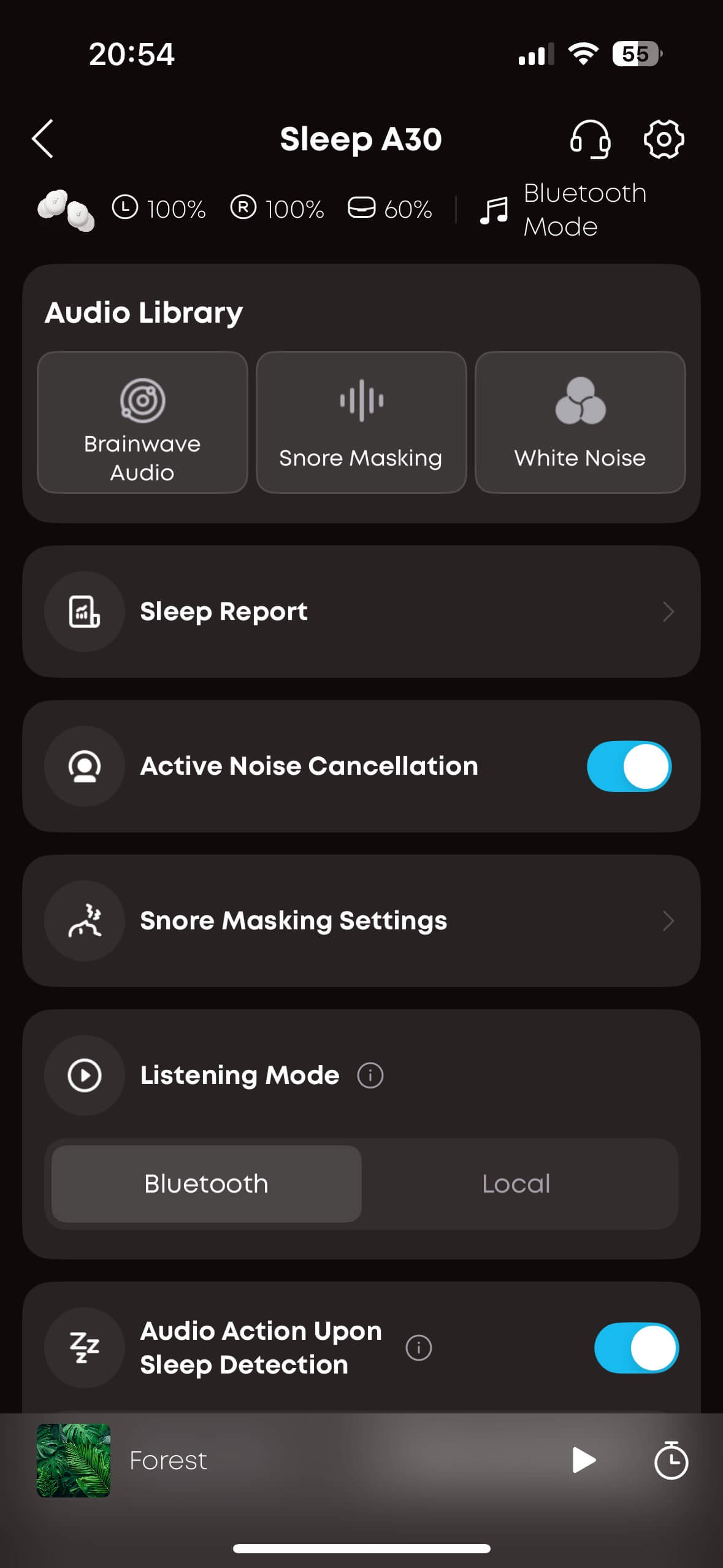 Soundcore Sleep A30 App 02