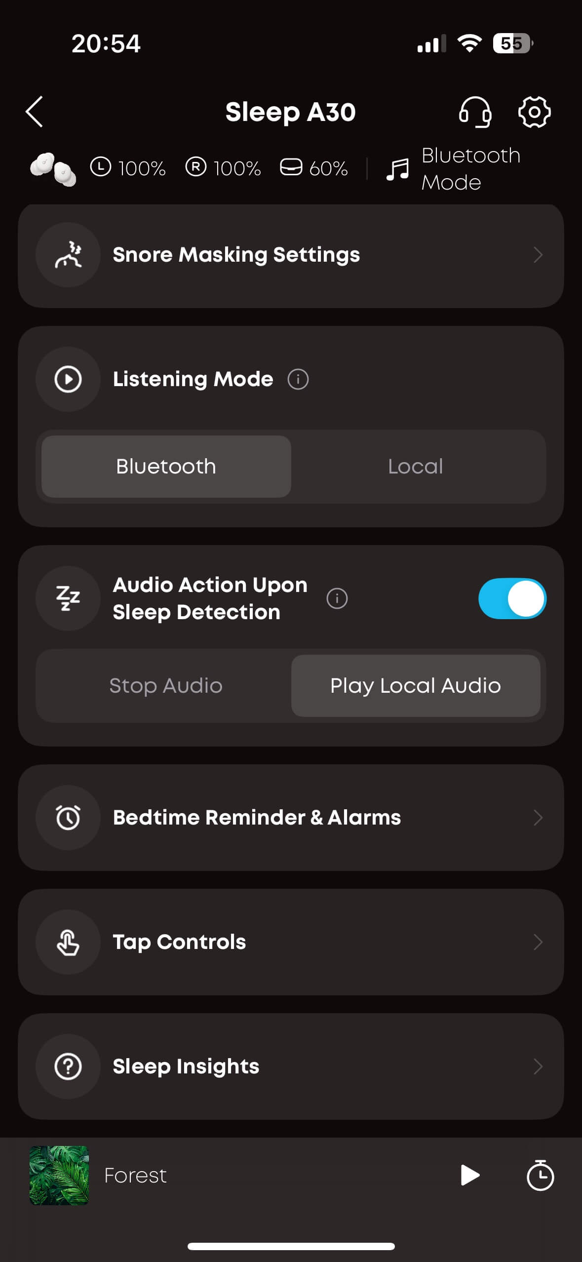 Soundcore Sleep A30 App 03