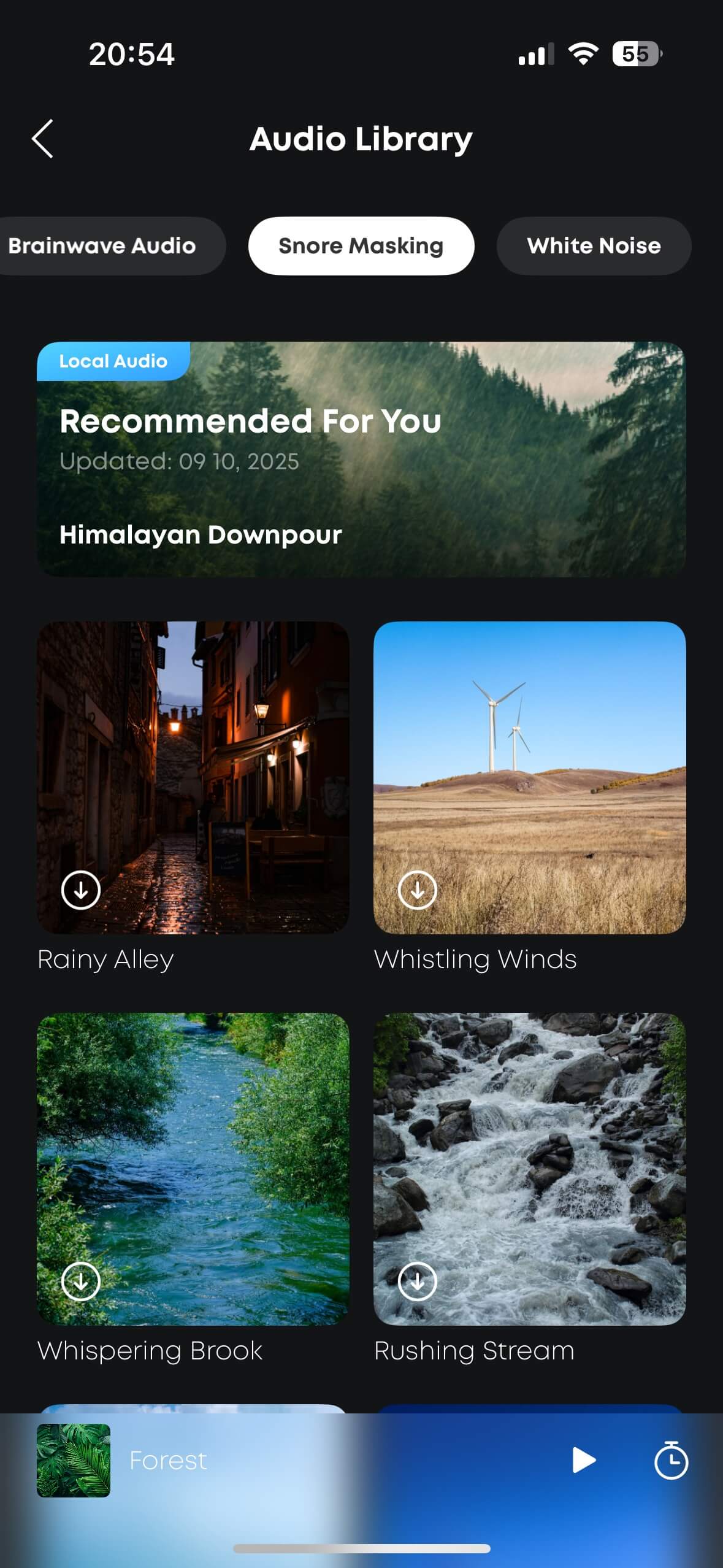 Soundcore Sleep A30 App 05