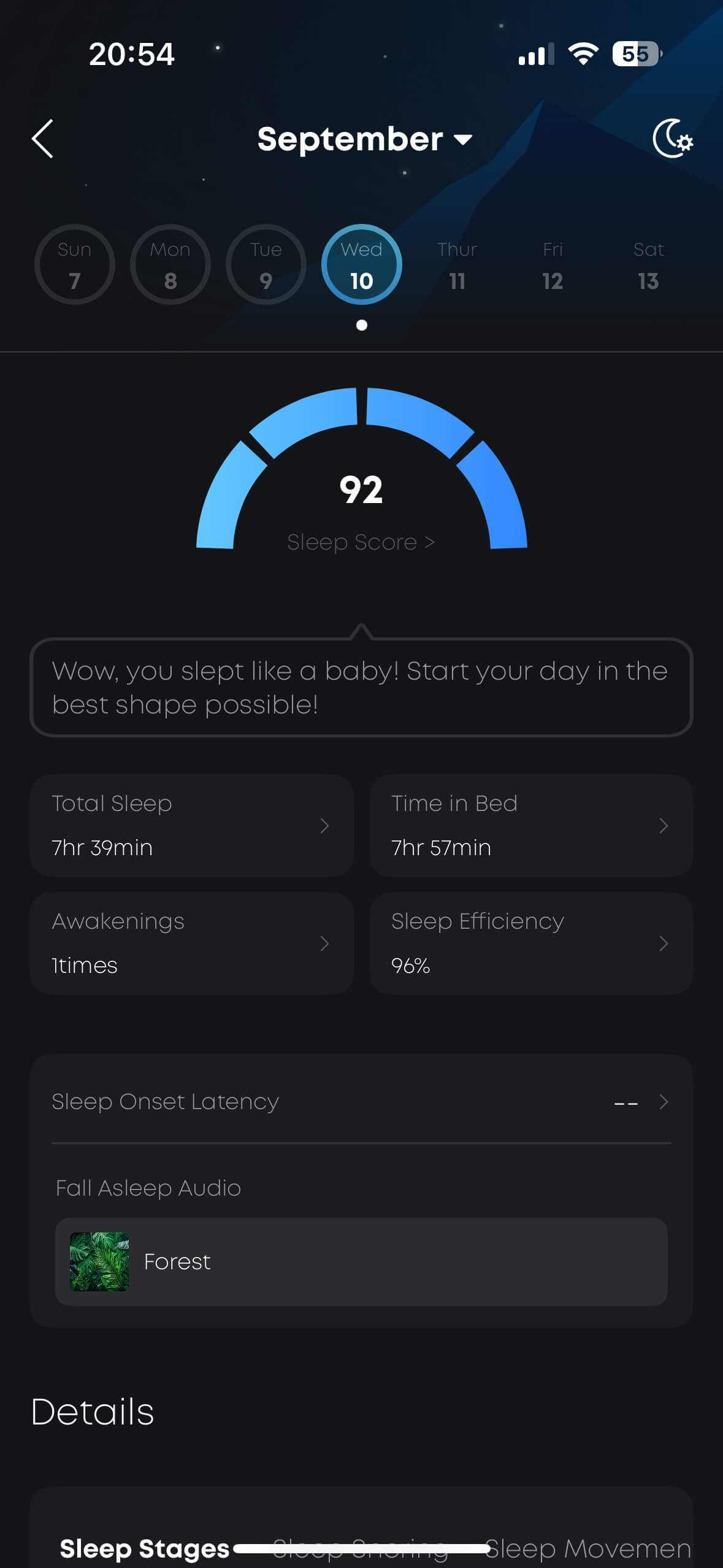 Soundcore Sleep A30 App 07