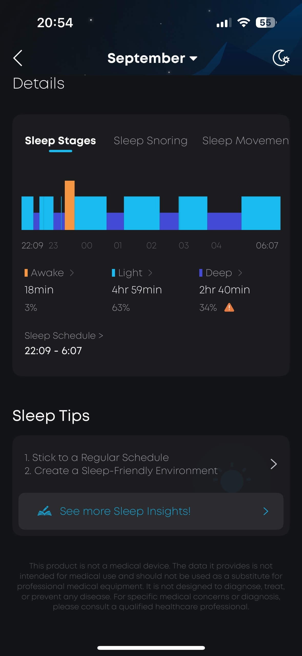Soundcore Sleep A30 App 08