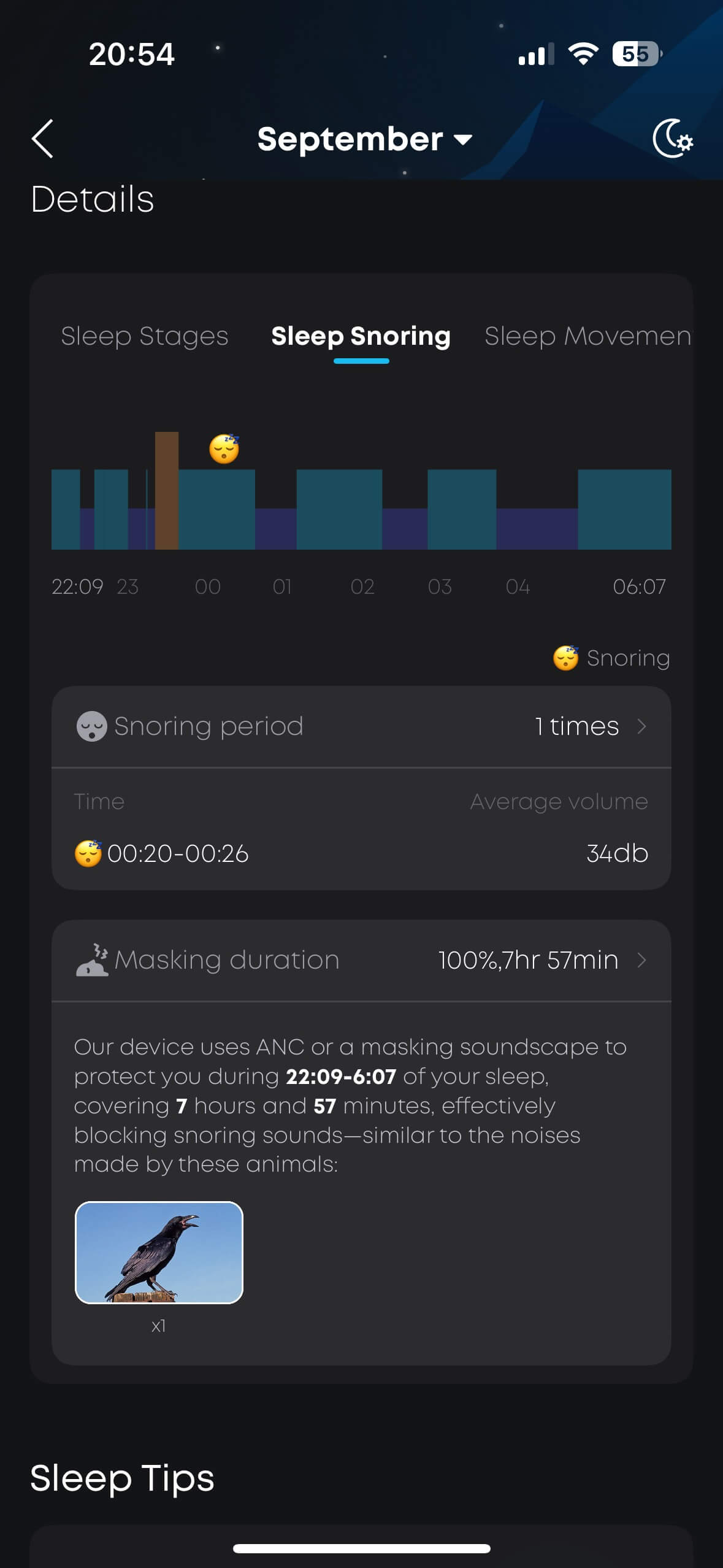 Soundcore Sleep A30 App 09