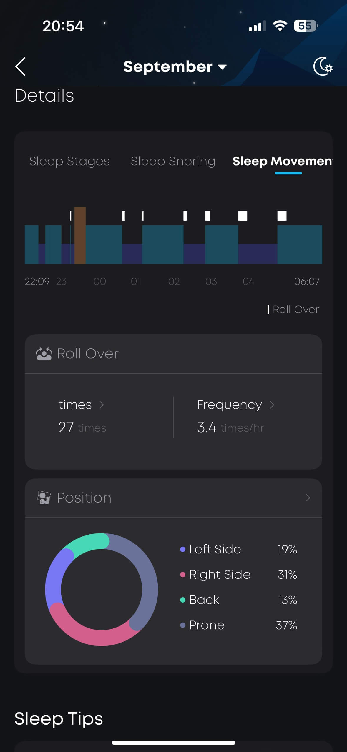 Soundcore Sleep A30 App 10
