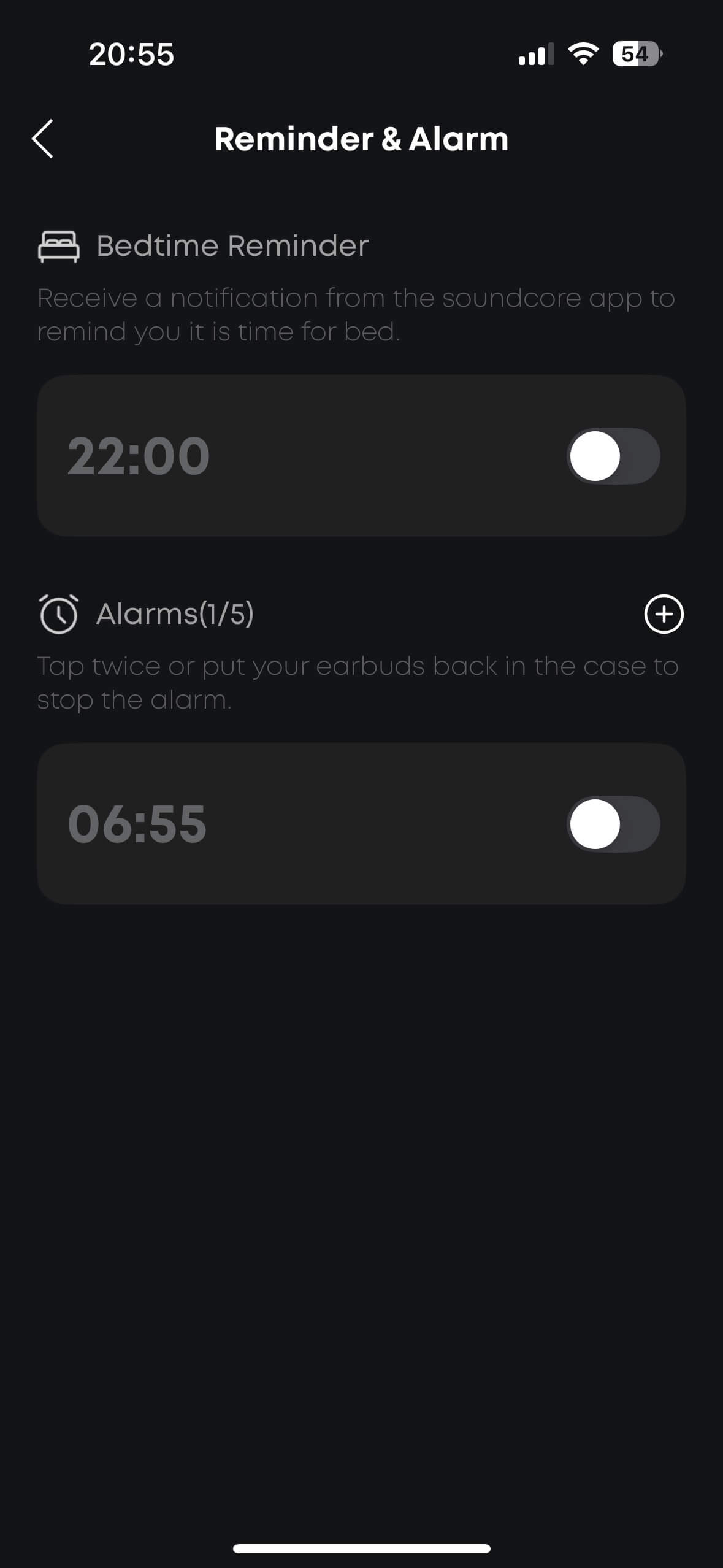 Soundcore Sleep A30 App 12