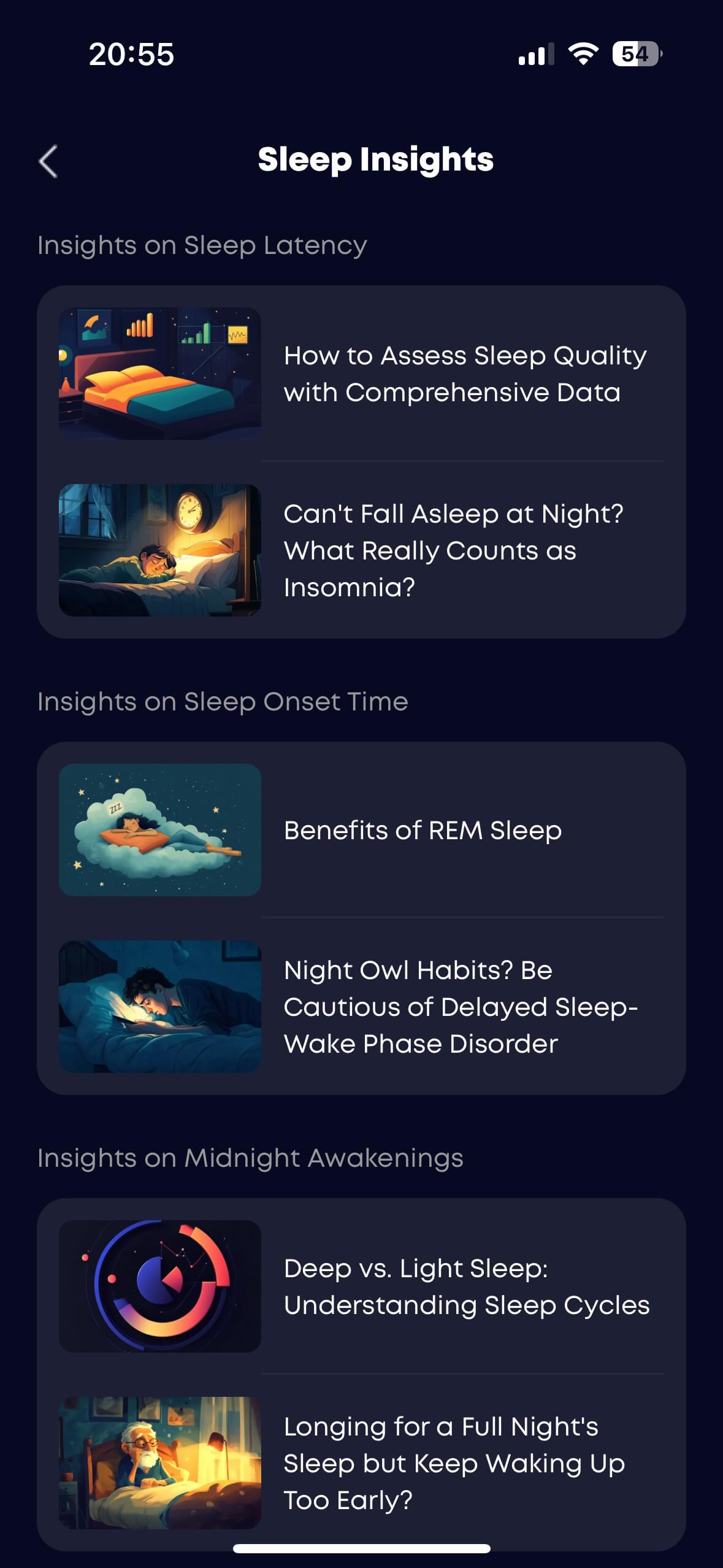 Soundcore Sleep A30 App 14
