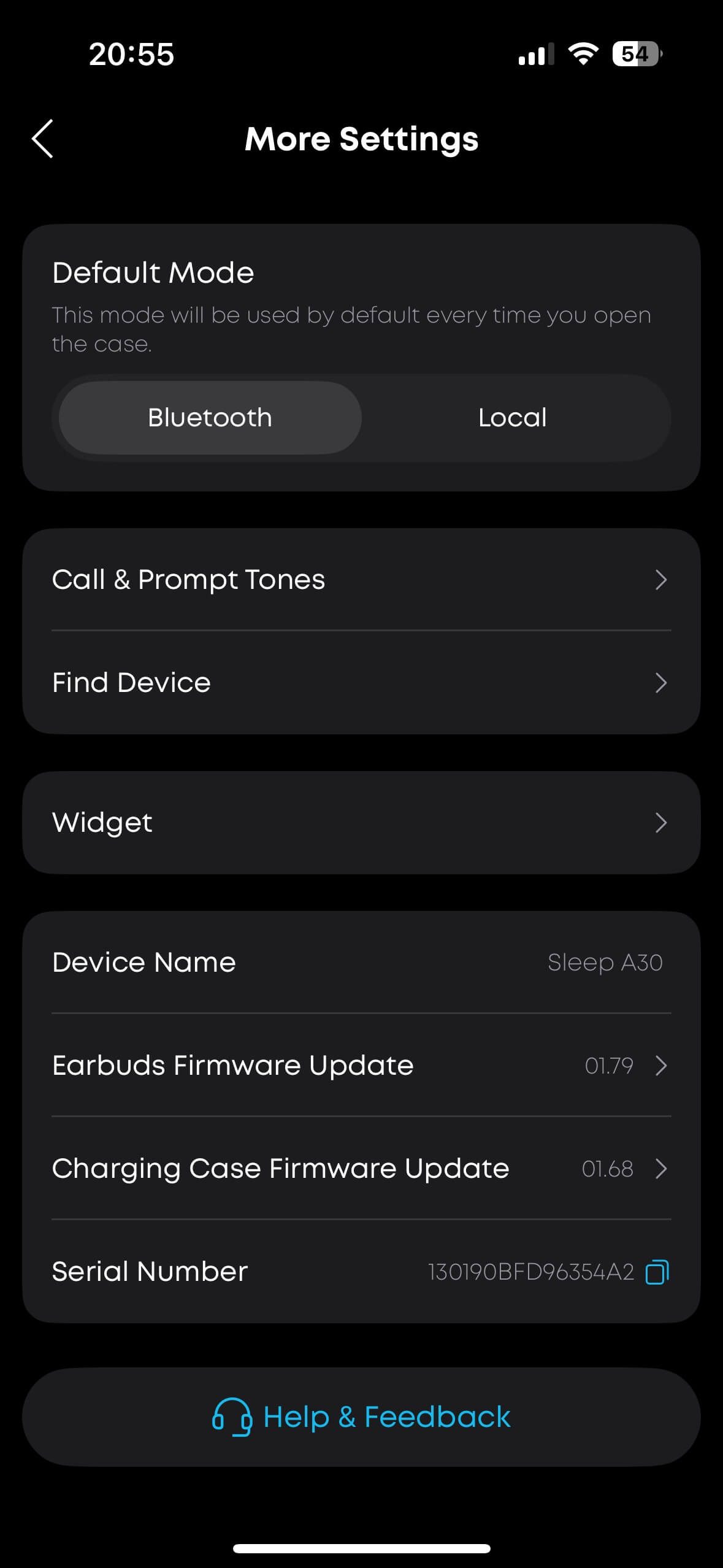 Soundcore Sleep A30 App 15