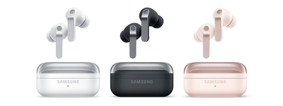 The Galaxy Buds4 Pro are available in white, black, and pink gold, with the latter exclusive to Samsung's own store.