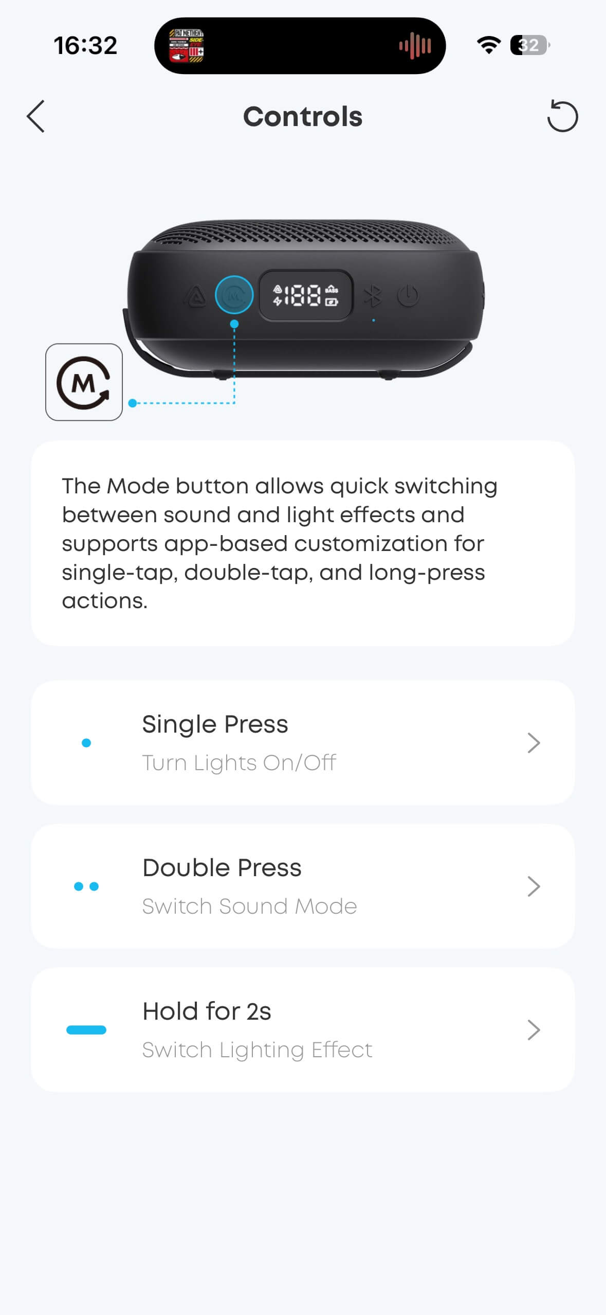 Soundcore Boom Go 3i App