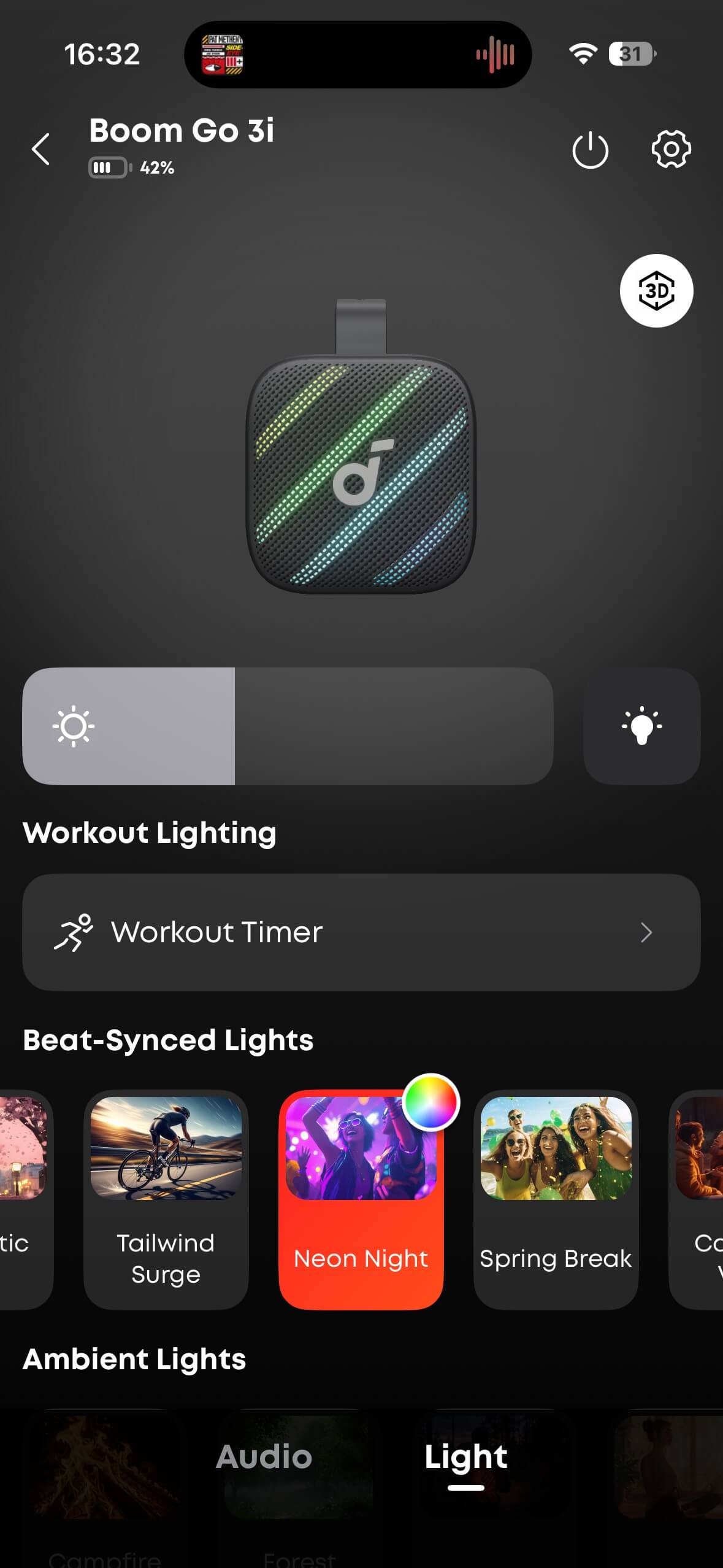 Soundcore Boom Go 3i App