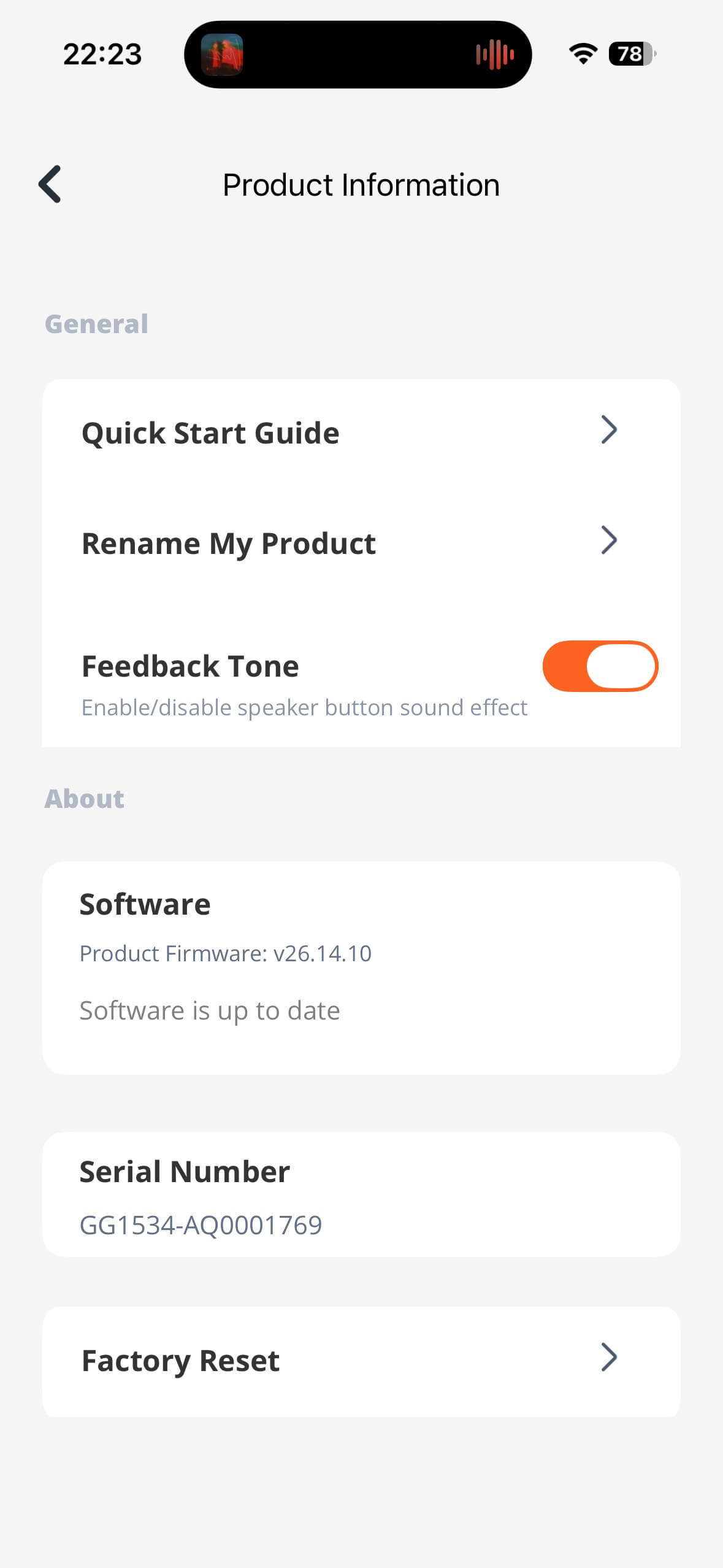 JBL XTREME 5 App ENG