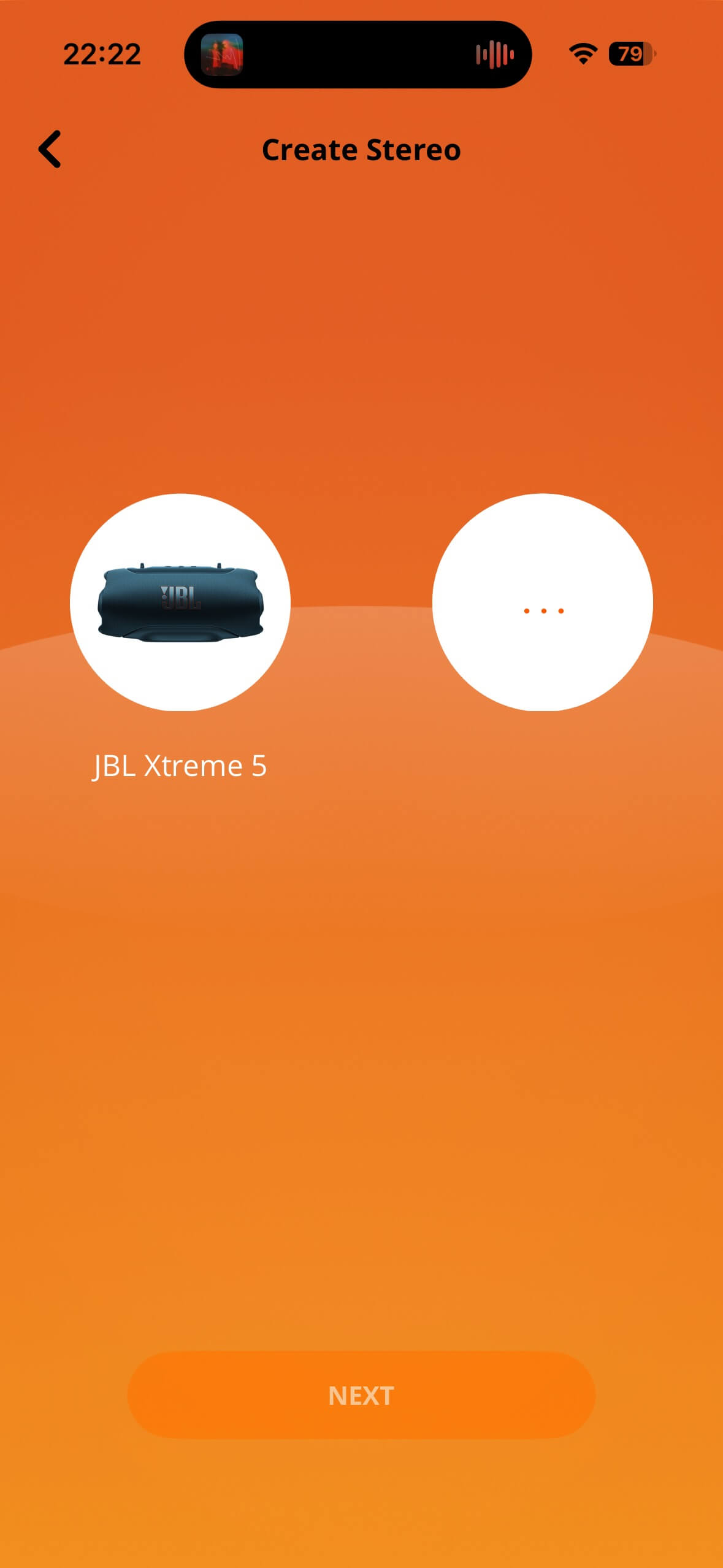JBL XTREME 5 App ENG