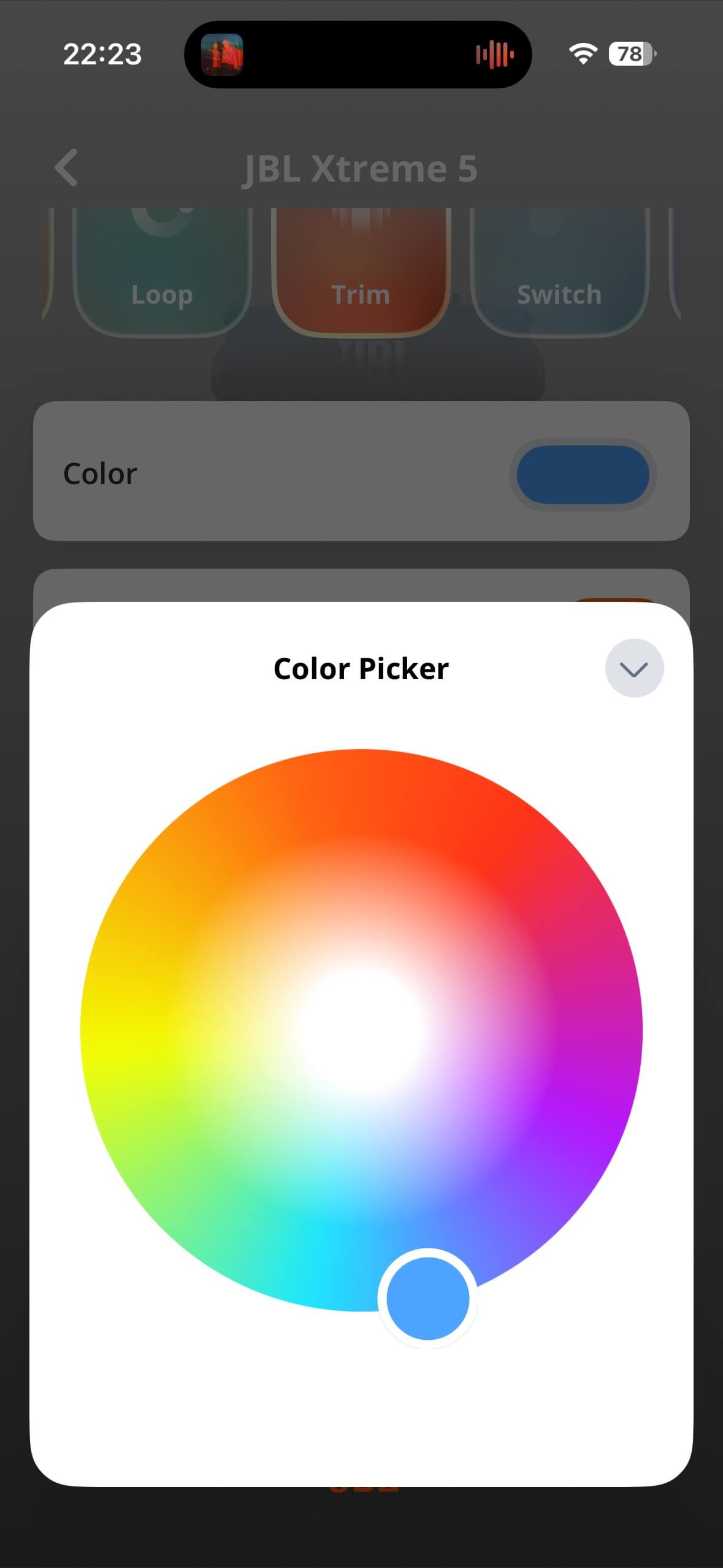JBL XTREME 5 App ENG