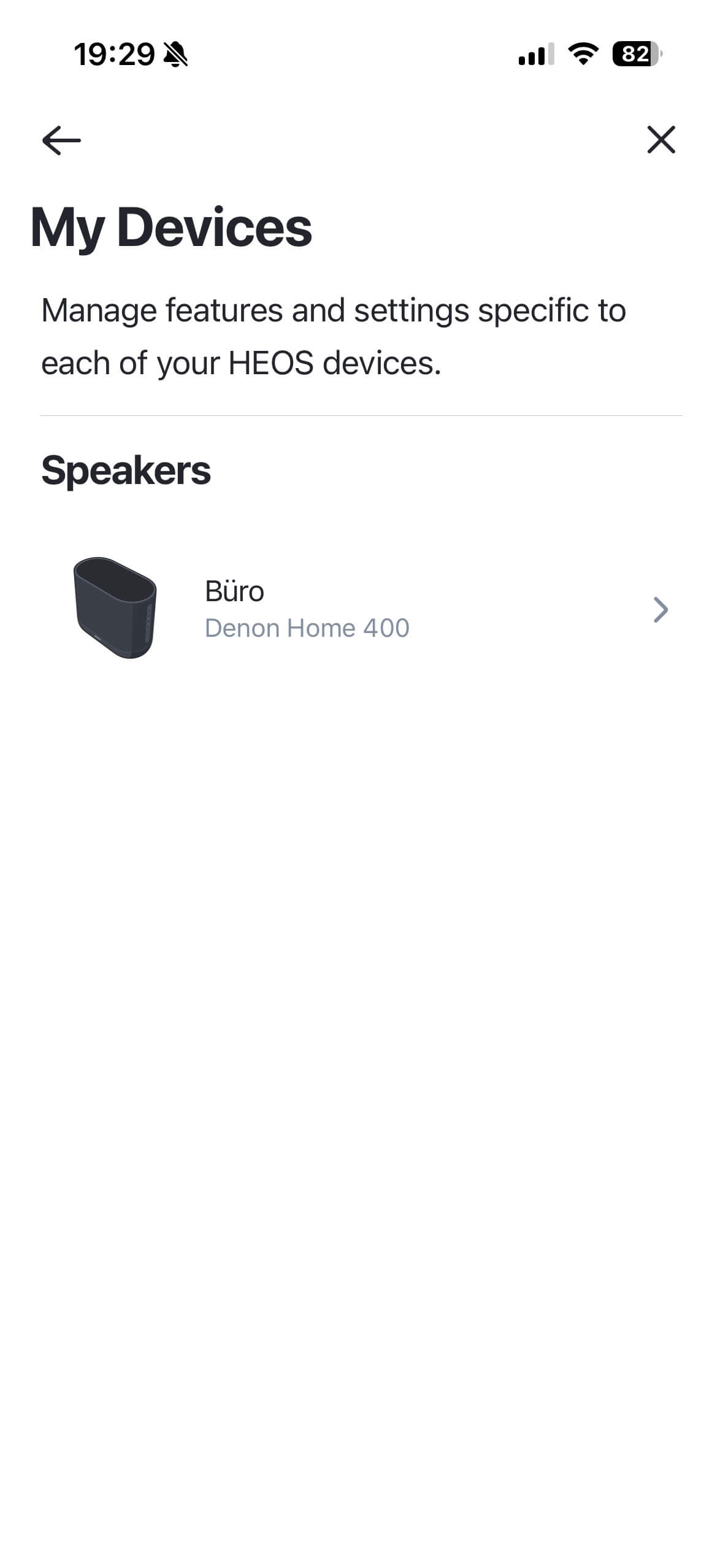 Denon Home 400 App Eng