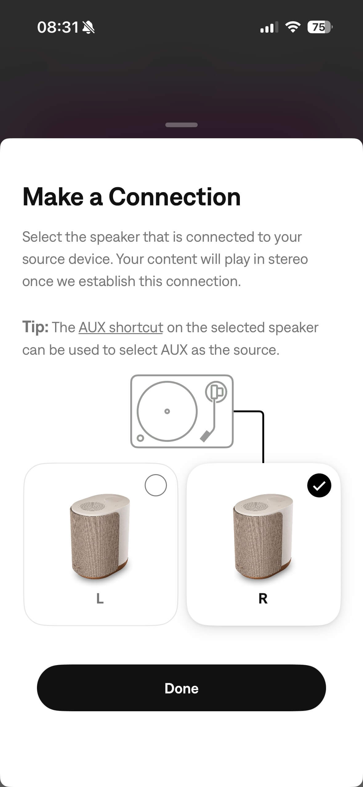 Bose Lifestyle Ultra Speaker App ENG 8