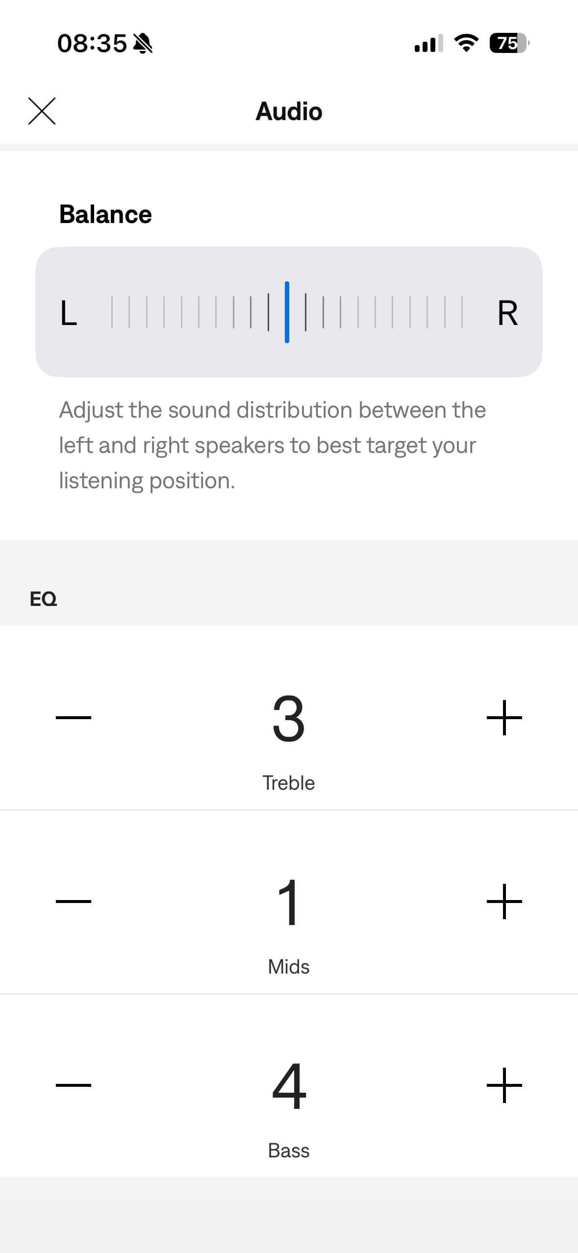 Bose Lifestyle Ultra Speaker App ENG 9