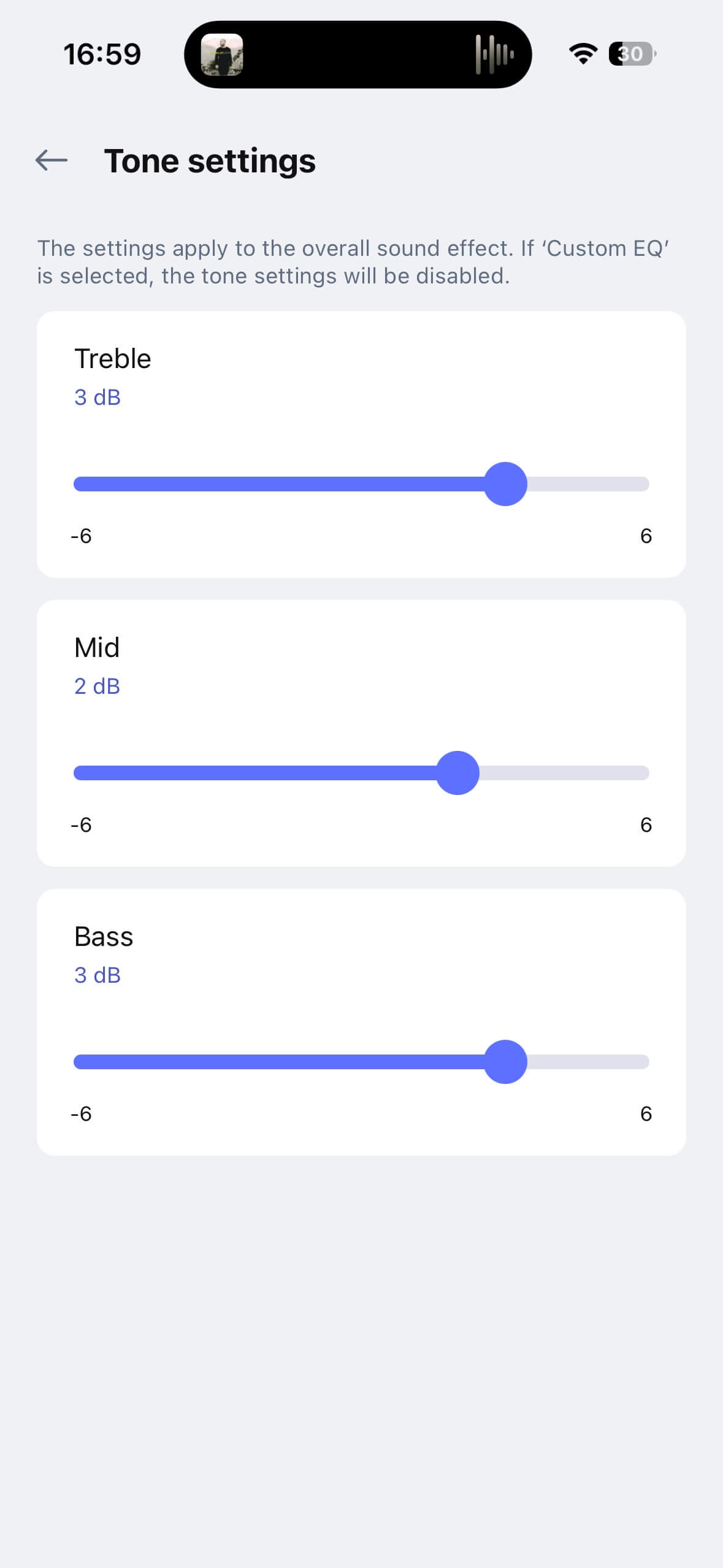 LG xboom Mini App ENG