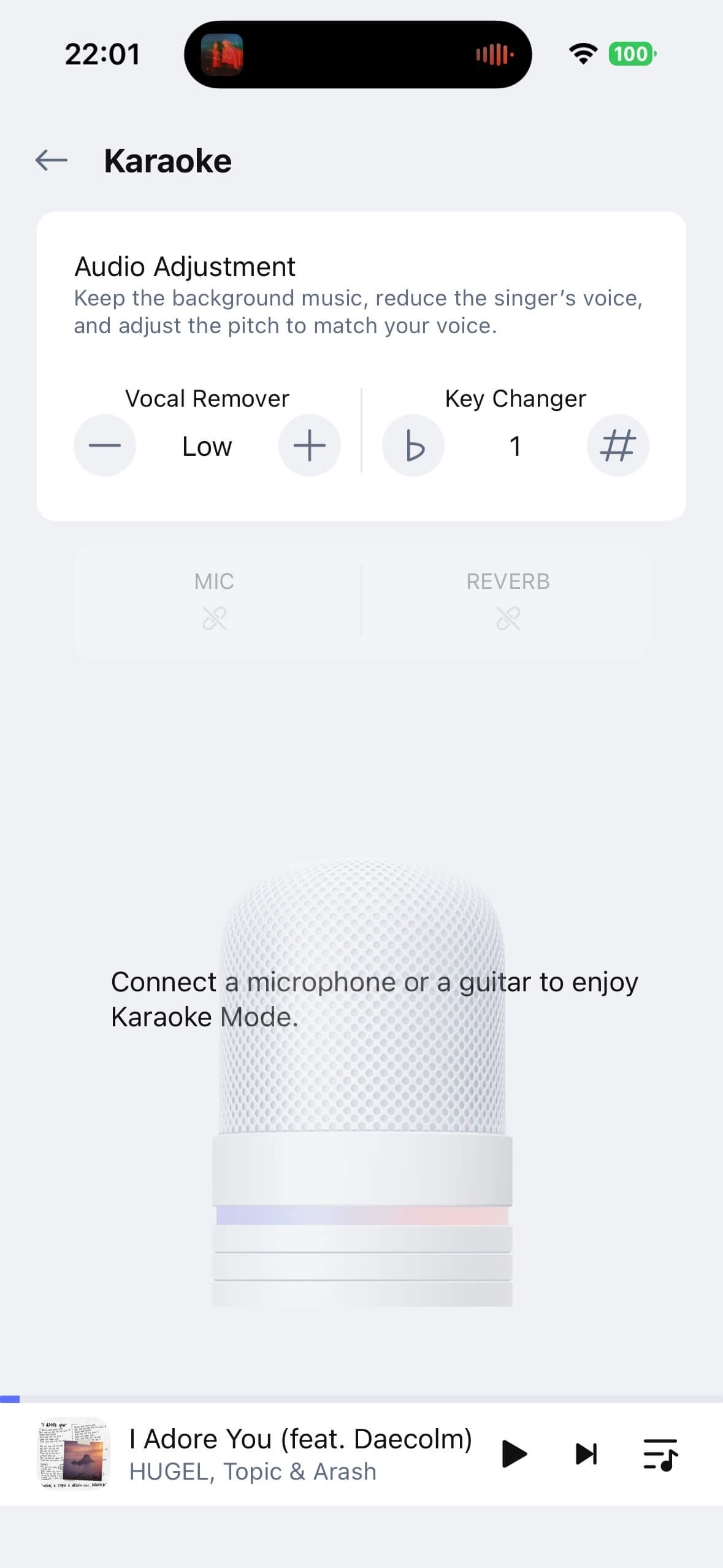 LG xboom Stage 501 by will.i.am App