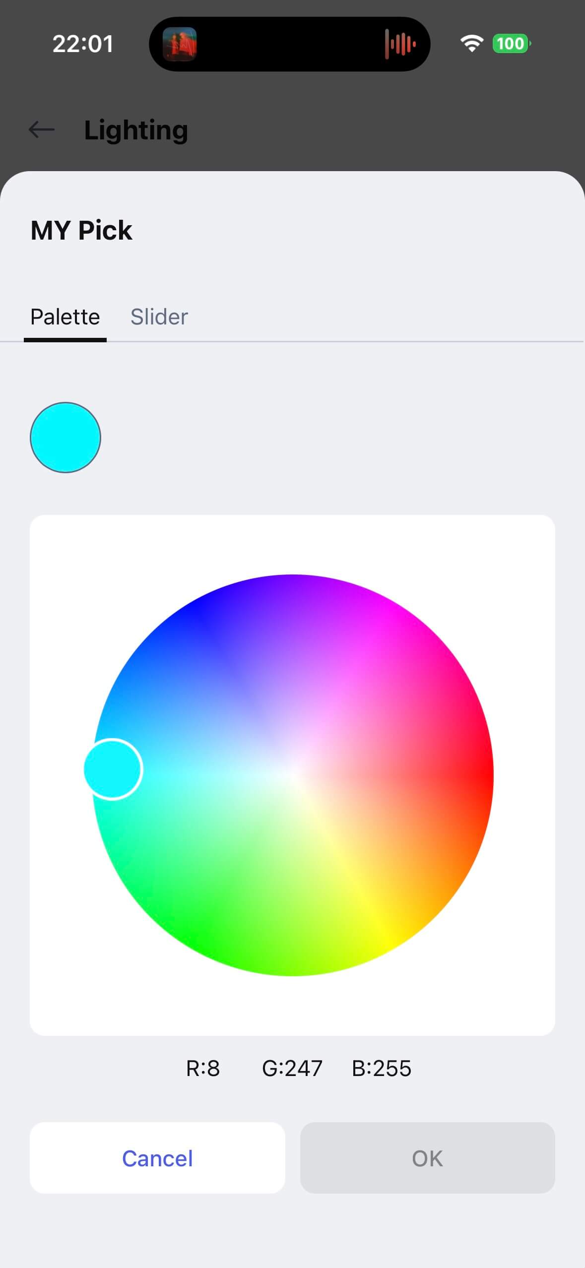 LG xboom Stage 501 by will.i.am App
