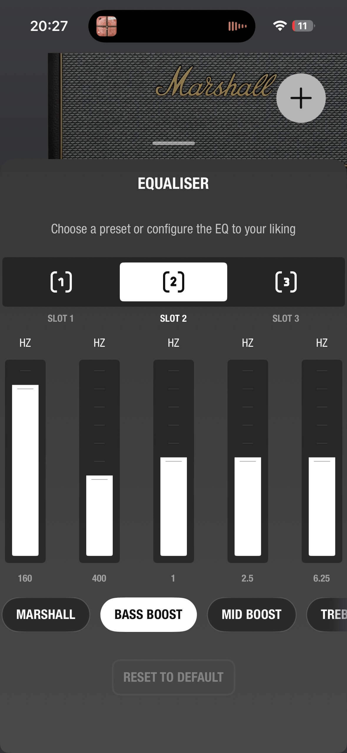 Marshall Stanmore IV App
