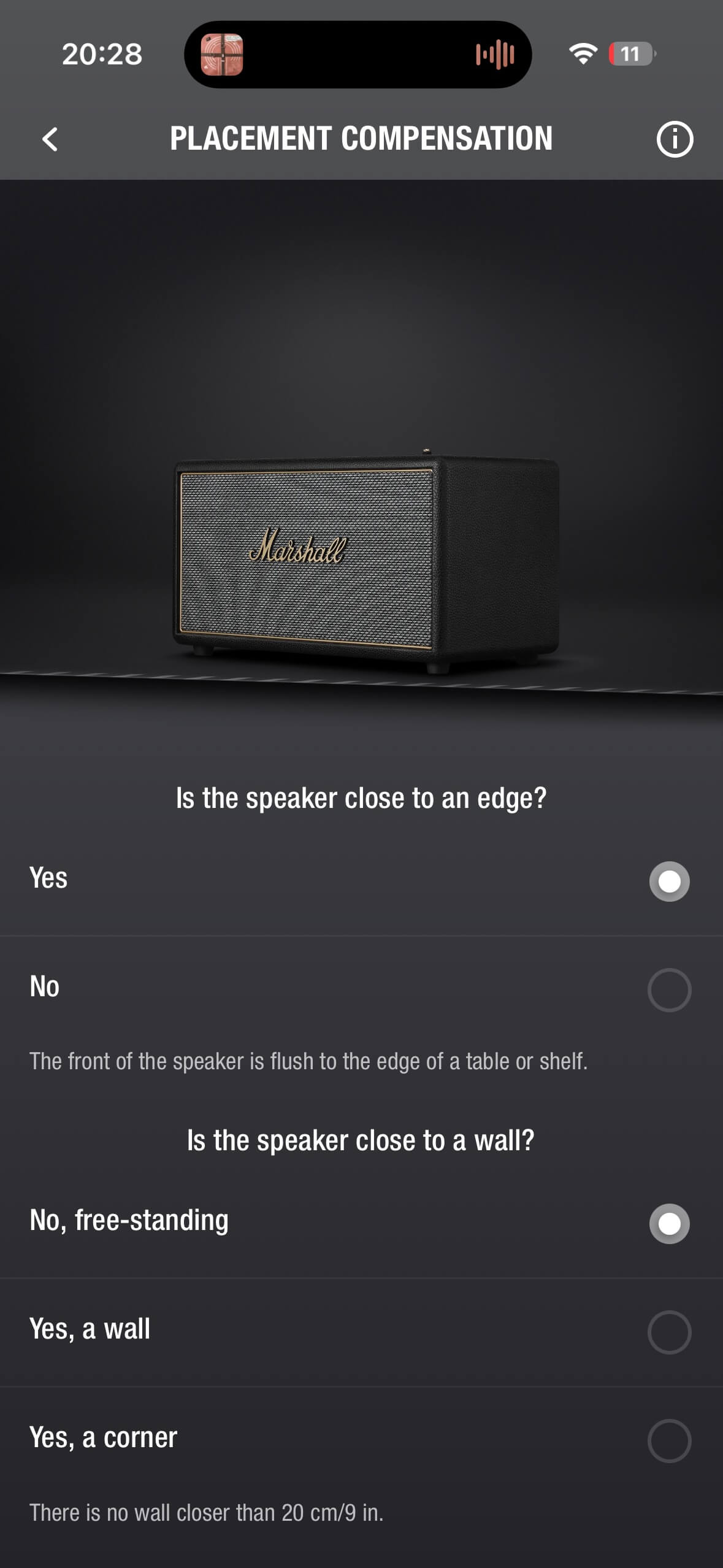 Marshall Stanmore IV App