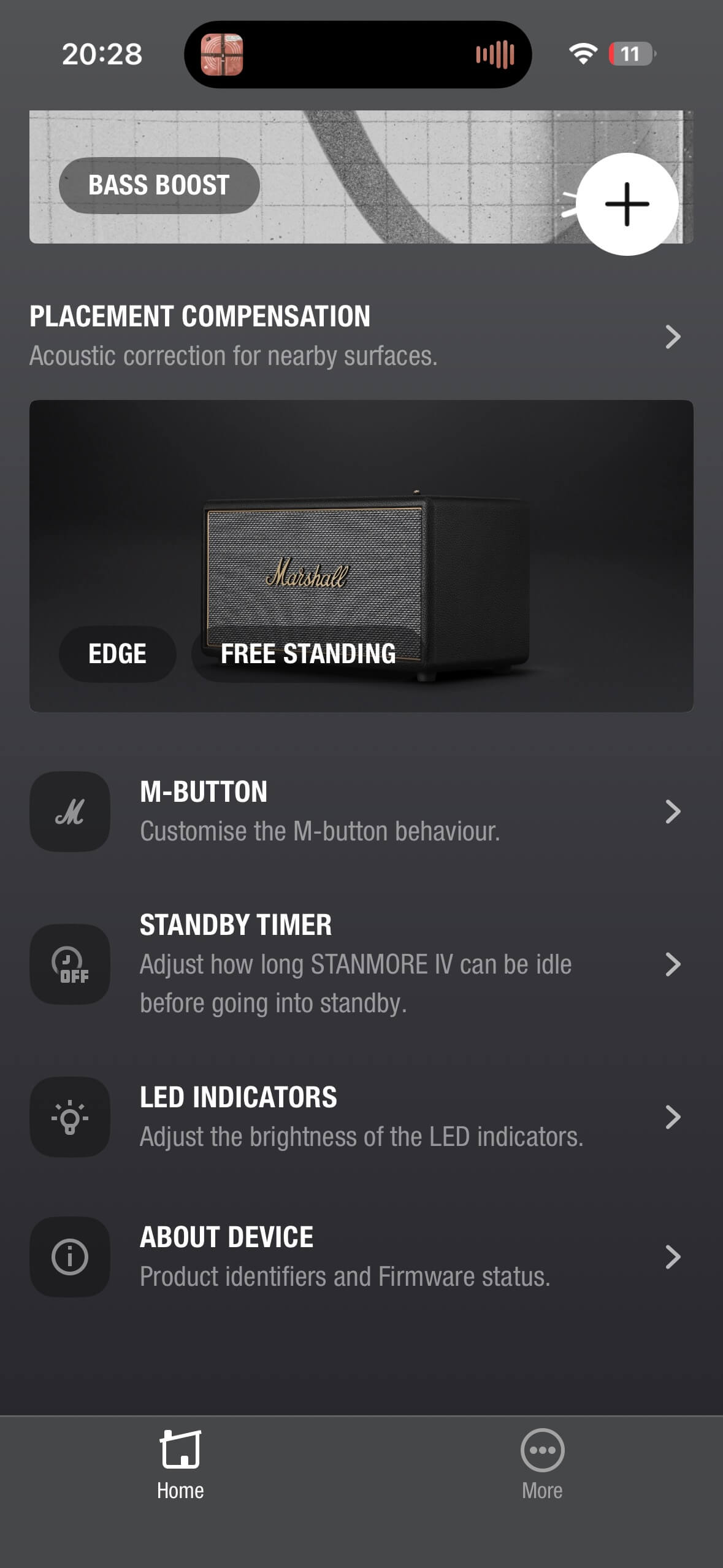 Marshall Stanmore IV App