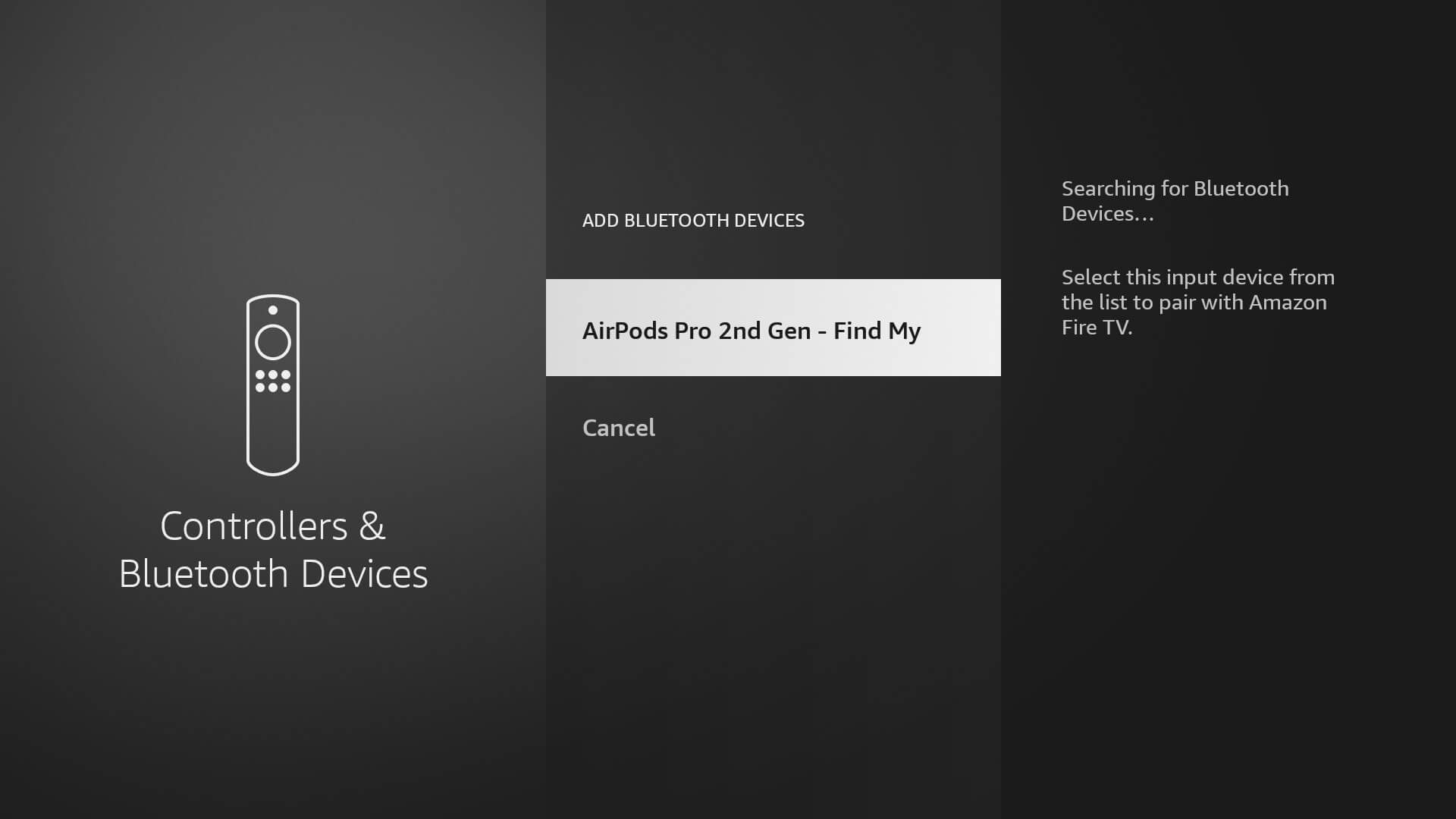 How to connect your Bluetooth headphones to your Amazon Fire TV – a step-by-step guide 4
